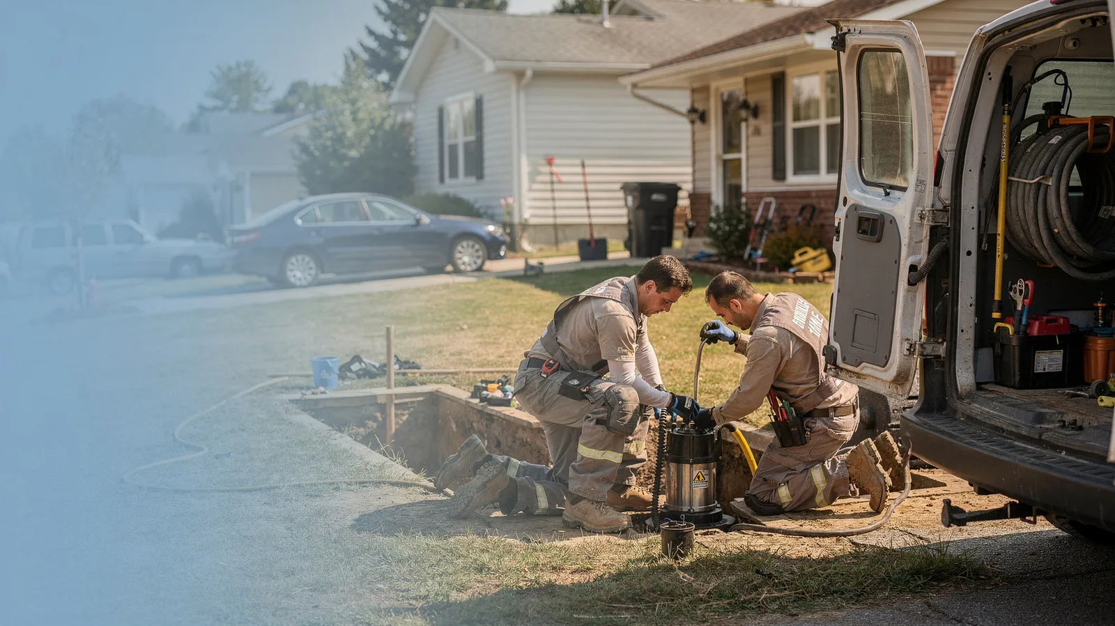 Sump Pump Installation in Strawberry Plains, TN near me